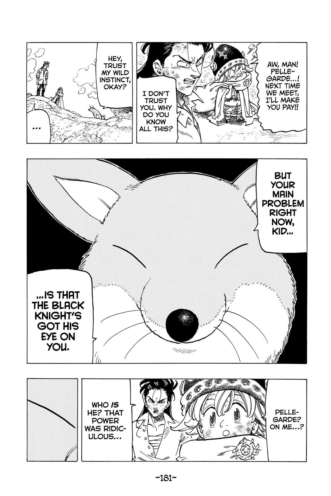 Read The Seven Deadly Sins - Four Knights of the Apocalypse Manga Online