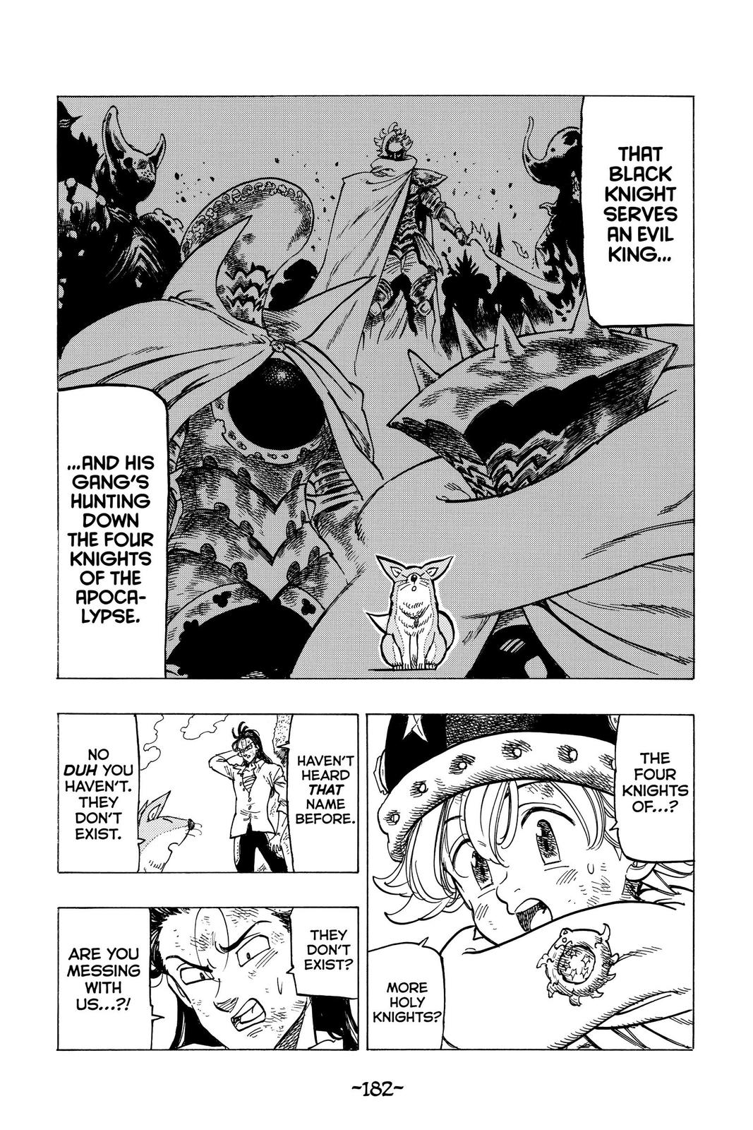Read The Seven Deadly Sins - Four Knights of the Apocalypse Manga Online