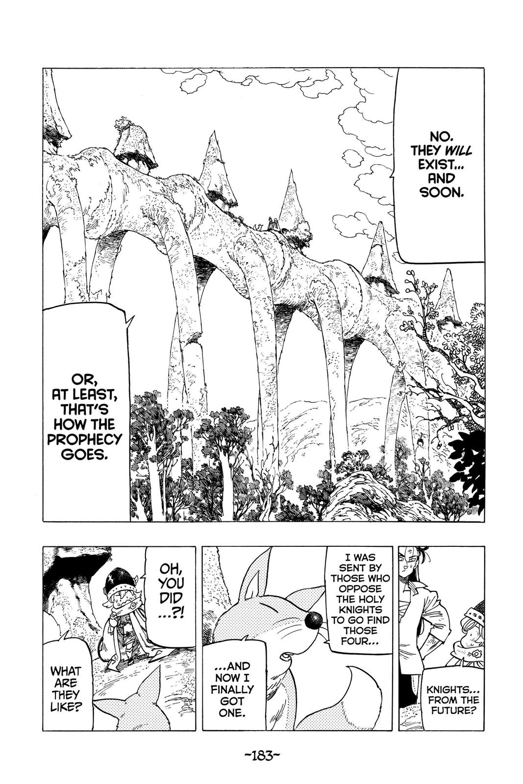 Read The Seven Deadly Sins - Four Knights of the Apocalypse Manga Online