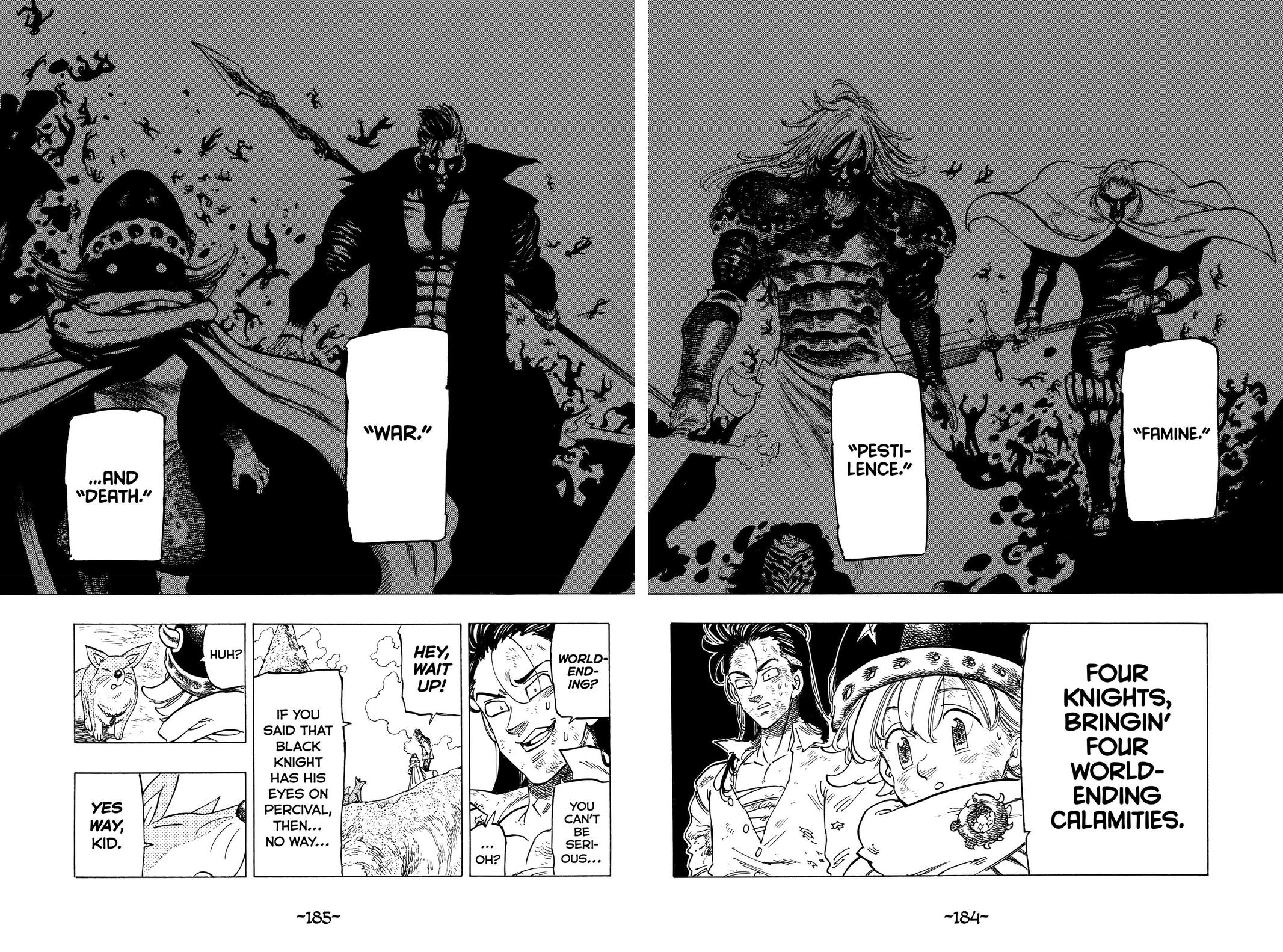 Read The Seven Deadly Sins - Four Knights of the Apocalypse Manga Online