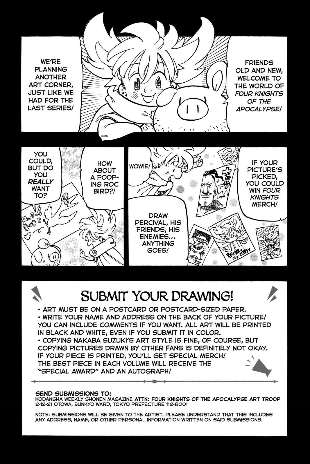 Read The Seven Deadly Sins - Four Knights of the Apocalypse Manga Online
