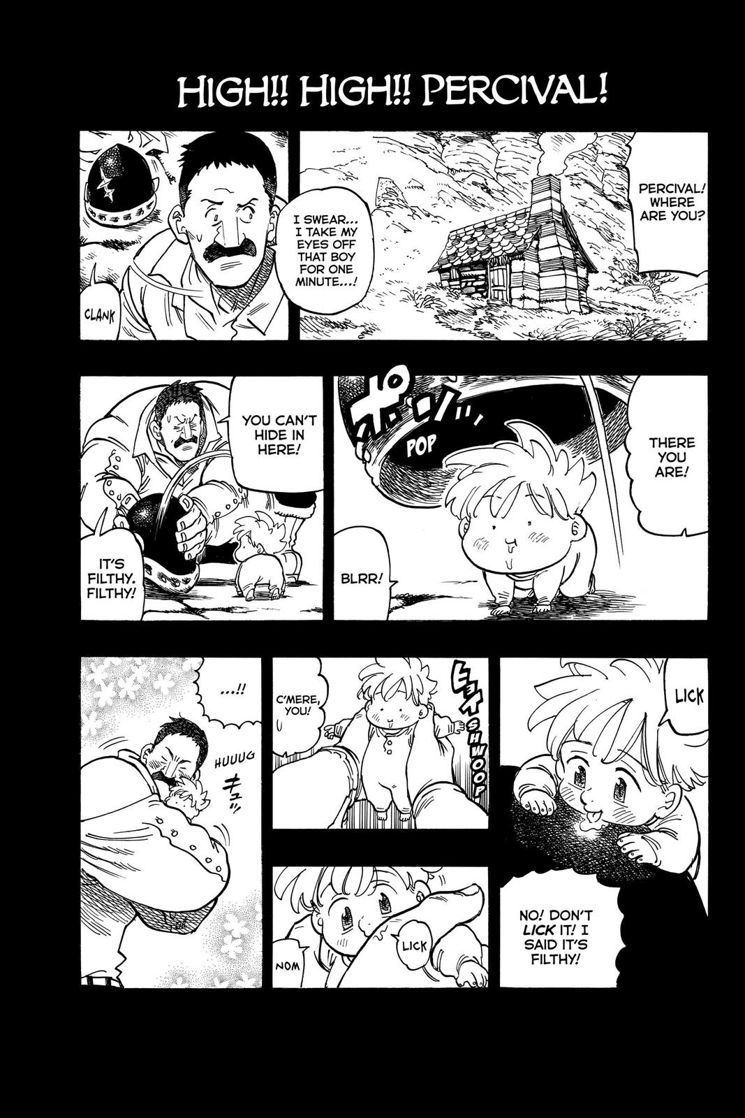 Read The Seven Deadly Sins - Four Knights of the Apocalypse Manga Online