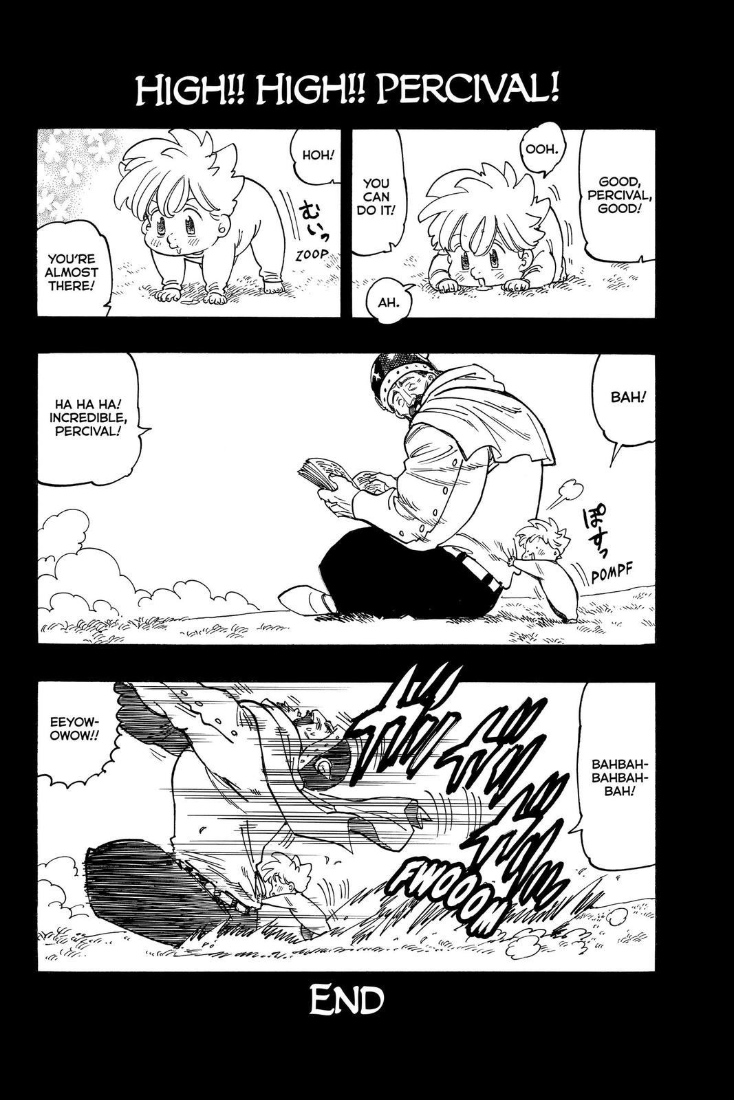 Read The Seven Deadly Sins - Four Knights of the Apocalypse Manga Online