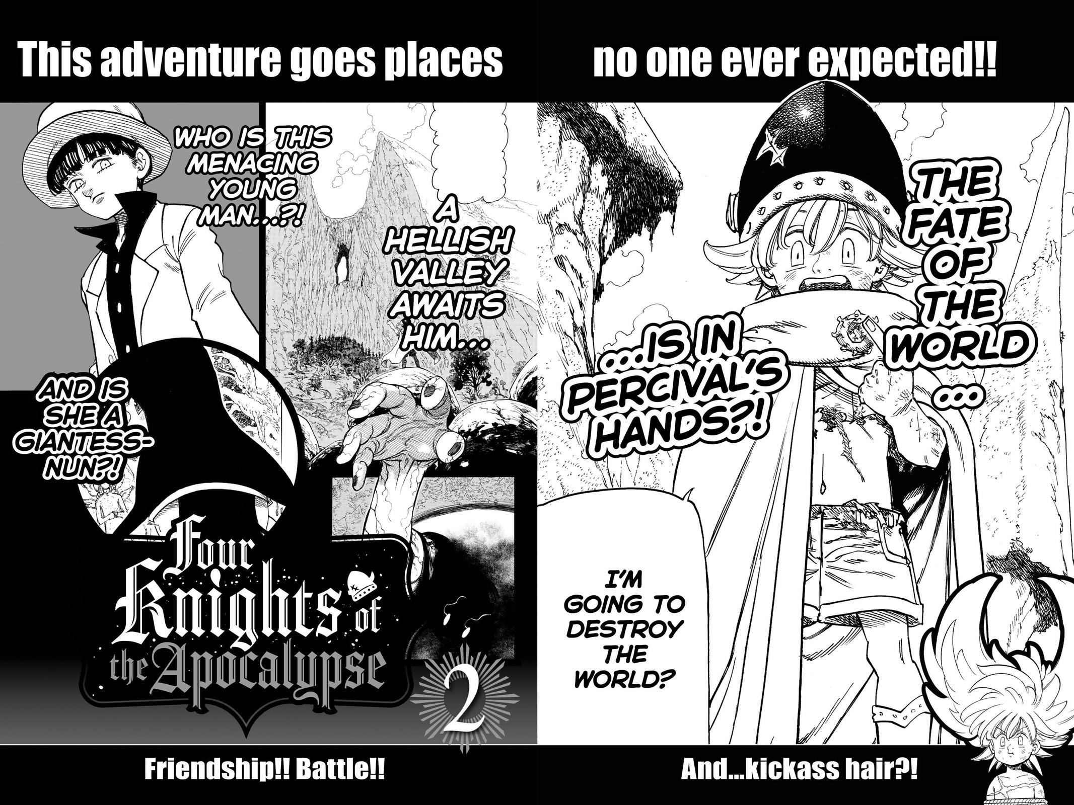 Read The Seven Deadly Sins - Four Knights of the Apocalypse Manga Online