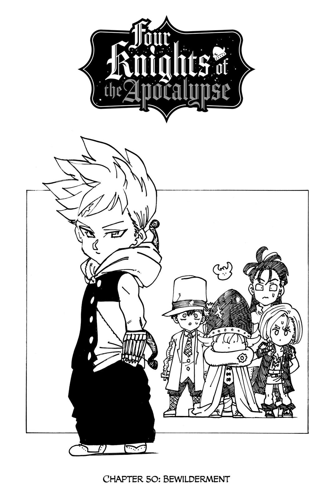 Read The Seven Deadly Sins - Four Knights of the Apocalypse Manga Online