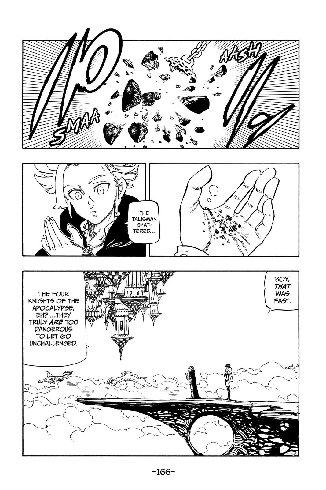Read The Seven Deadly Sins - Four Knights of the Apocalypse Manga Online