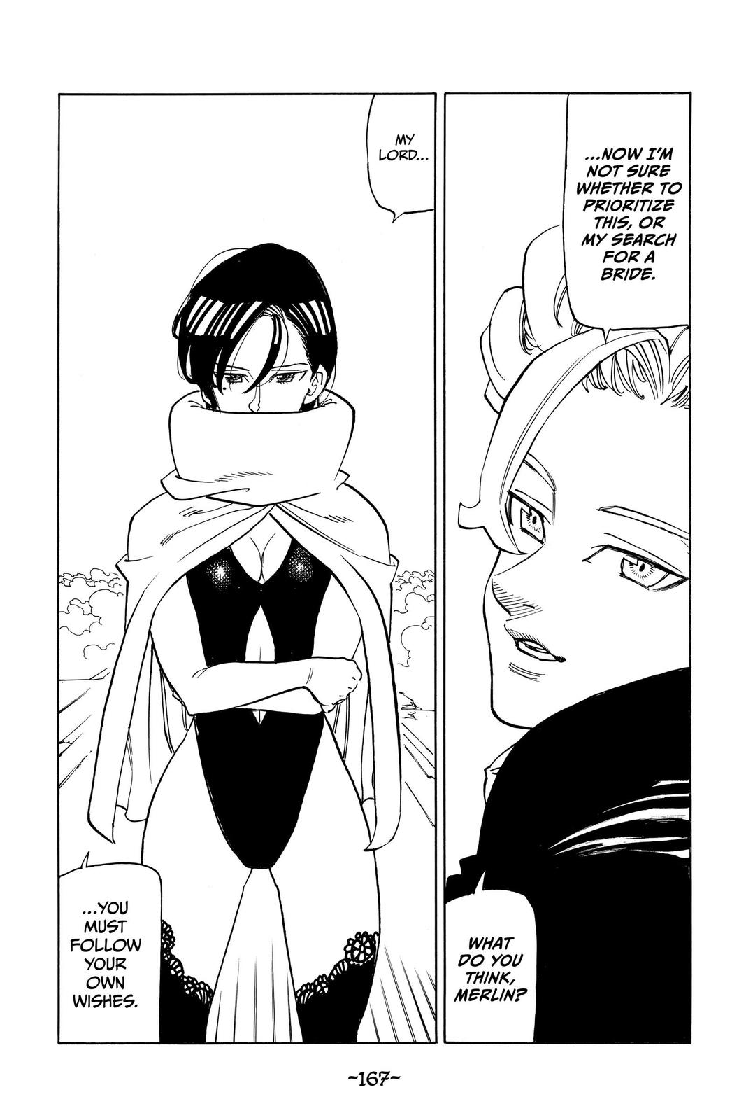 Read The Seven Deadly Sins - Four Knights of the Apocalypse Manga Online
