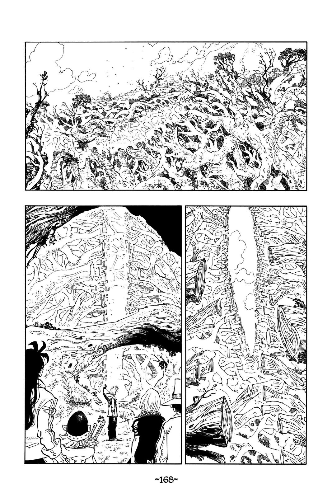 Read The Seven Deadly Sins - Four Knights of the Apocalypse Manga Online