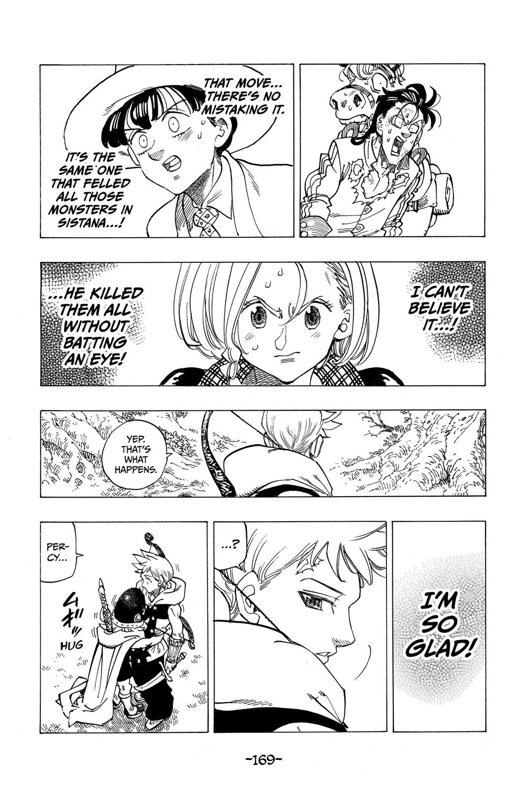 Read The Seven Deadly Sins - Four Knights of the Apocalypse Manga Online