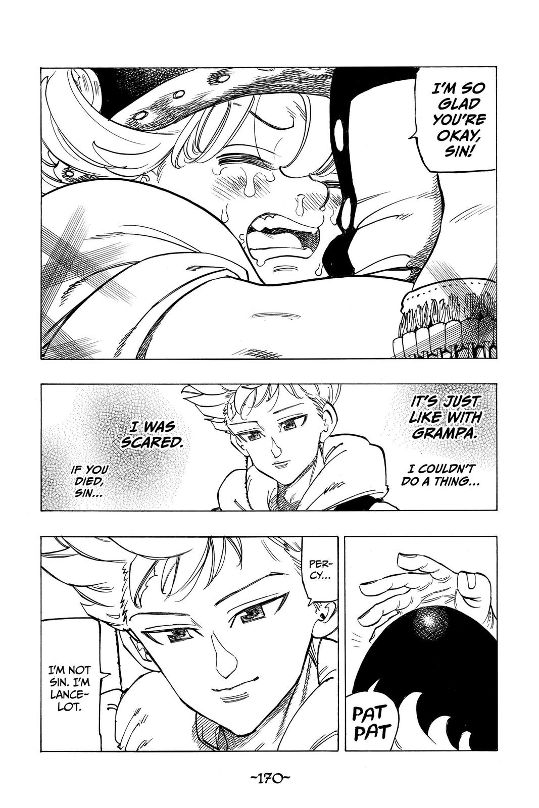 Read The Seven Deadly Sins - Four Knights of the Apocalypse Manga Online
