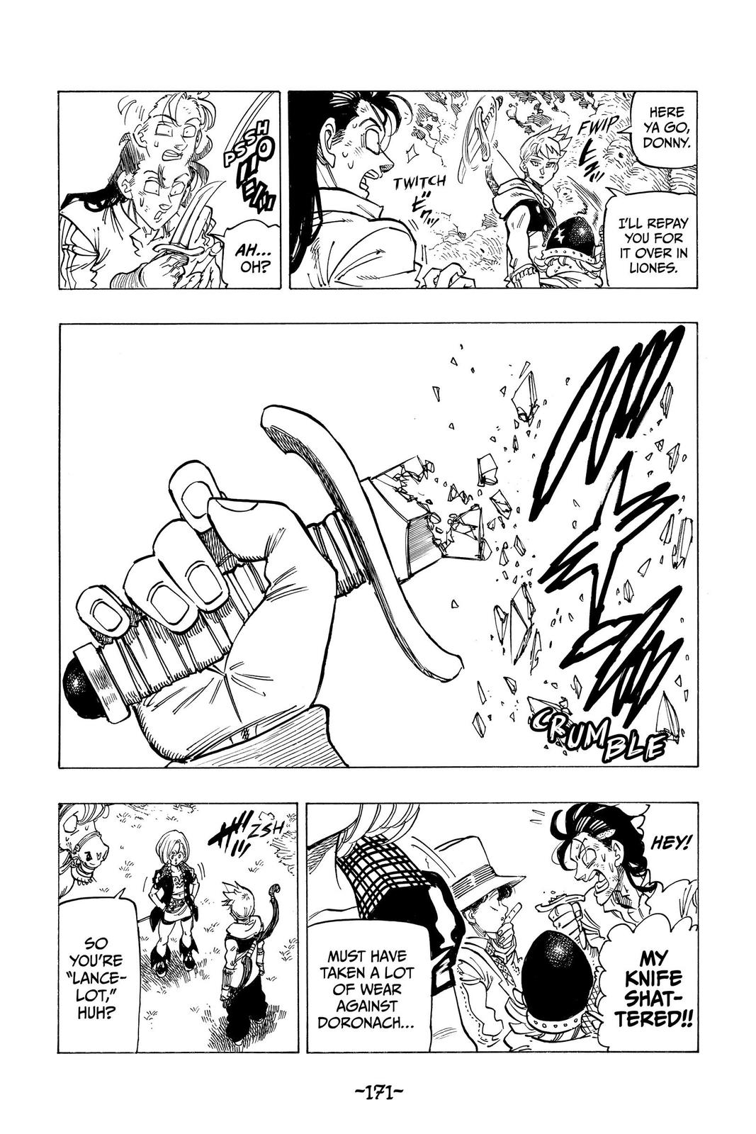 Read The Seven Deadly Sins - Four Knights of the Apocalypse Manga Online