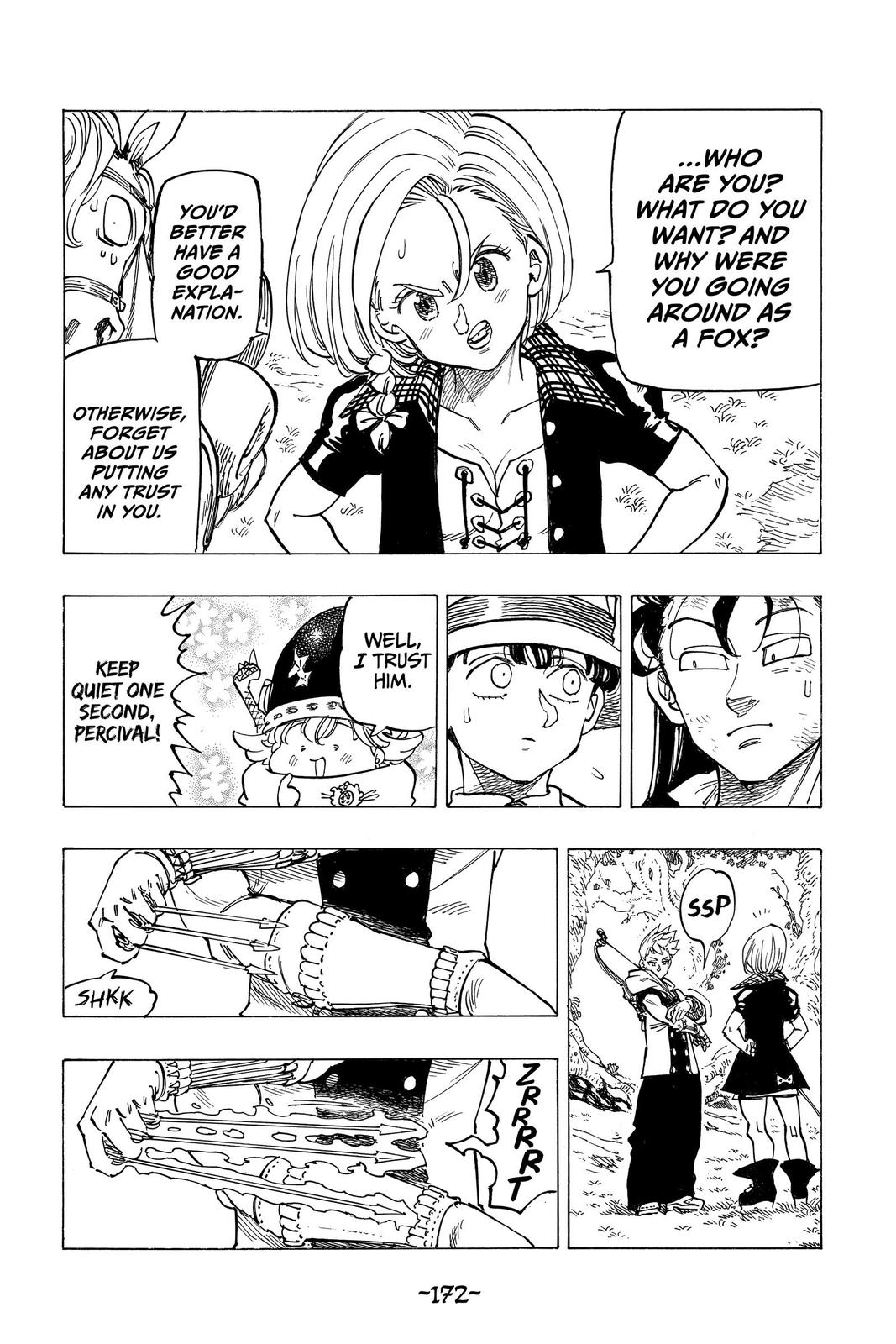Read The Seven Deadly Sins - Four Knights of the Apocalypse Manga Online