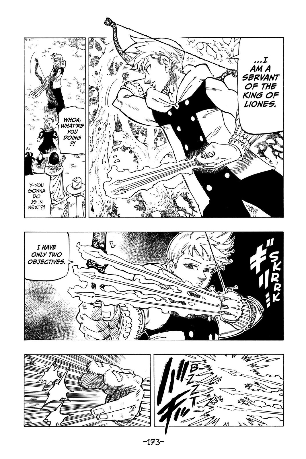Read The Seven Deadly Sins - Four Knights of the Apocalypse Manga Online