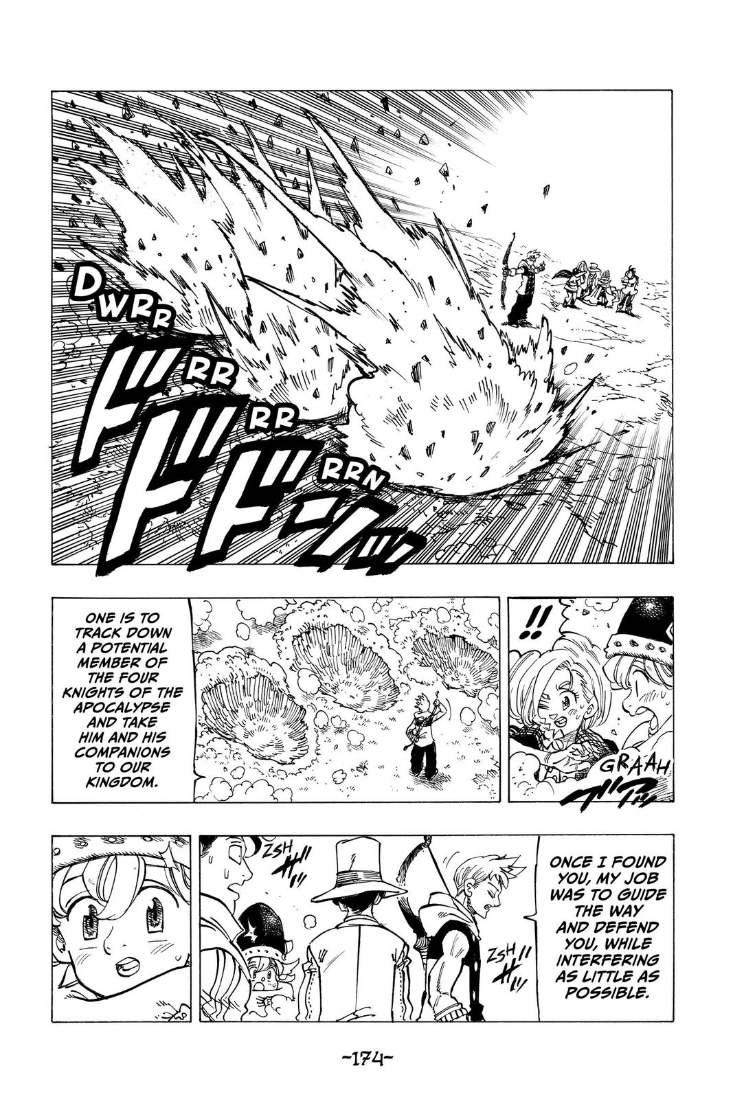 Read The Seven Deadly Sins - Four Knights of the Apocalypse Manga Online