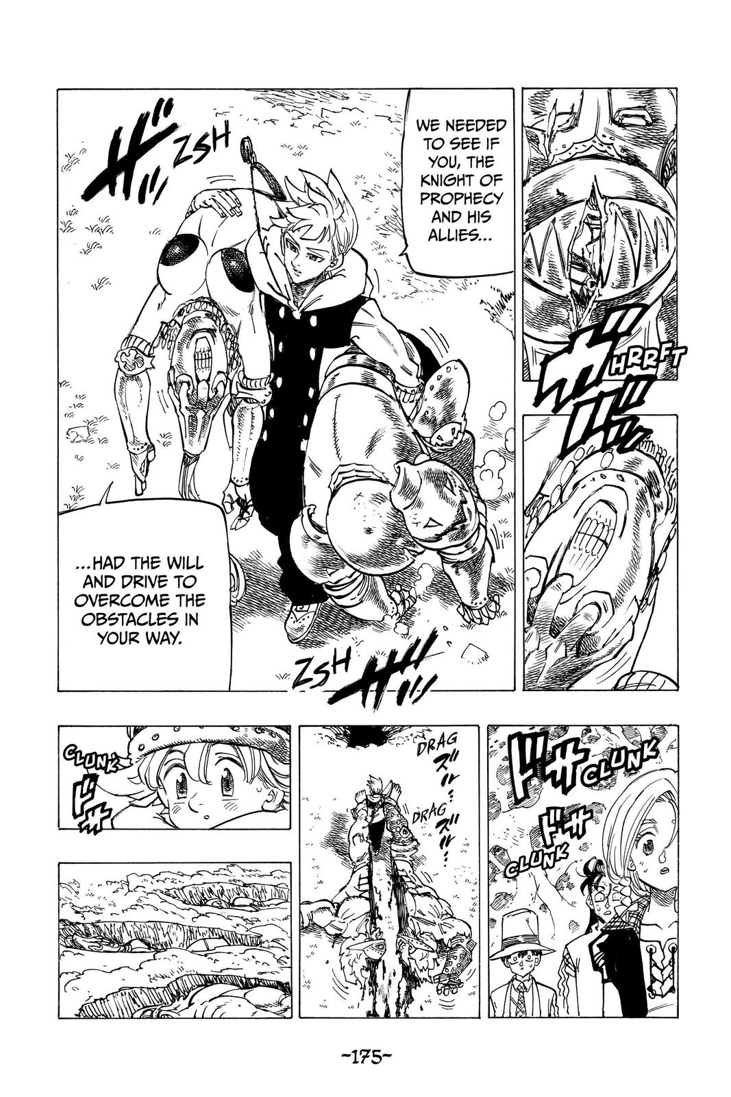 Read The Seven Deadly Sins - Four Knights of the Apocalypse Manga Online