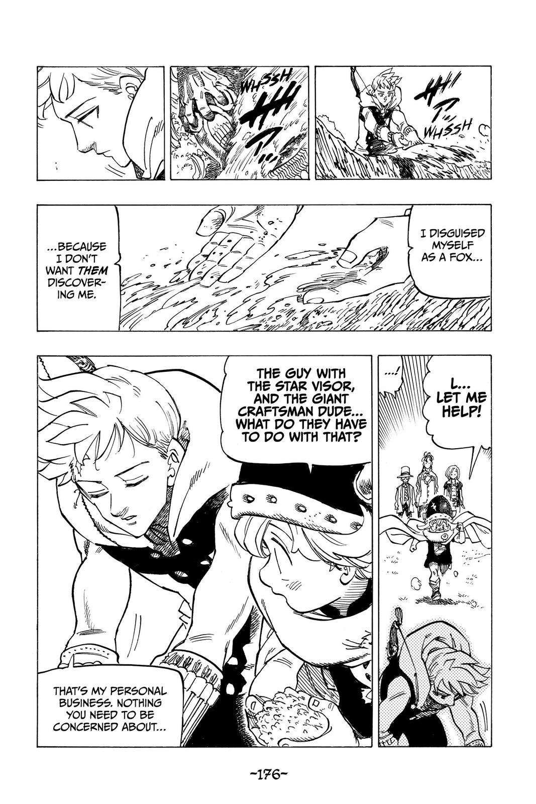 Read The Seven Deadly Sins - Four Knights of the Apocalypse Manga Online
