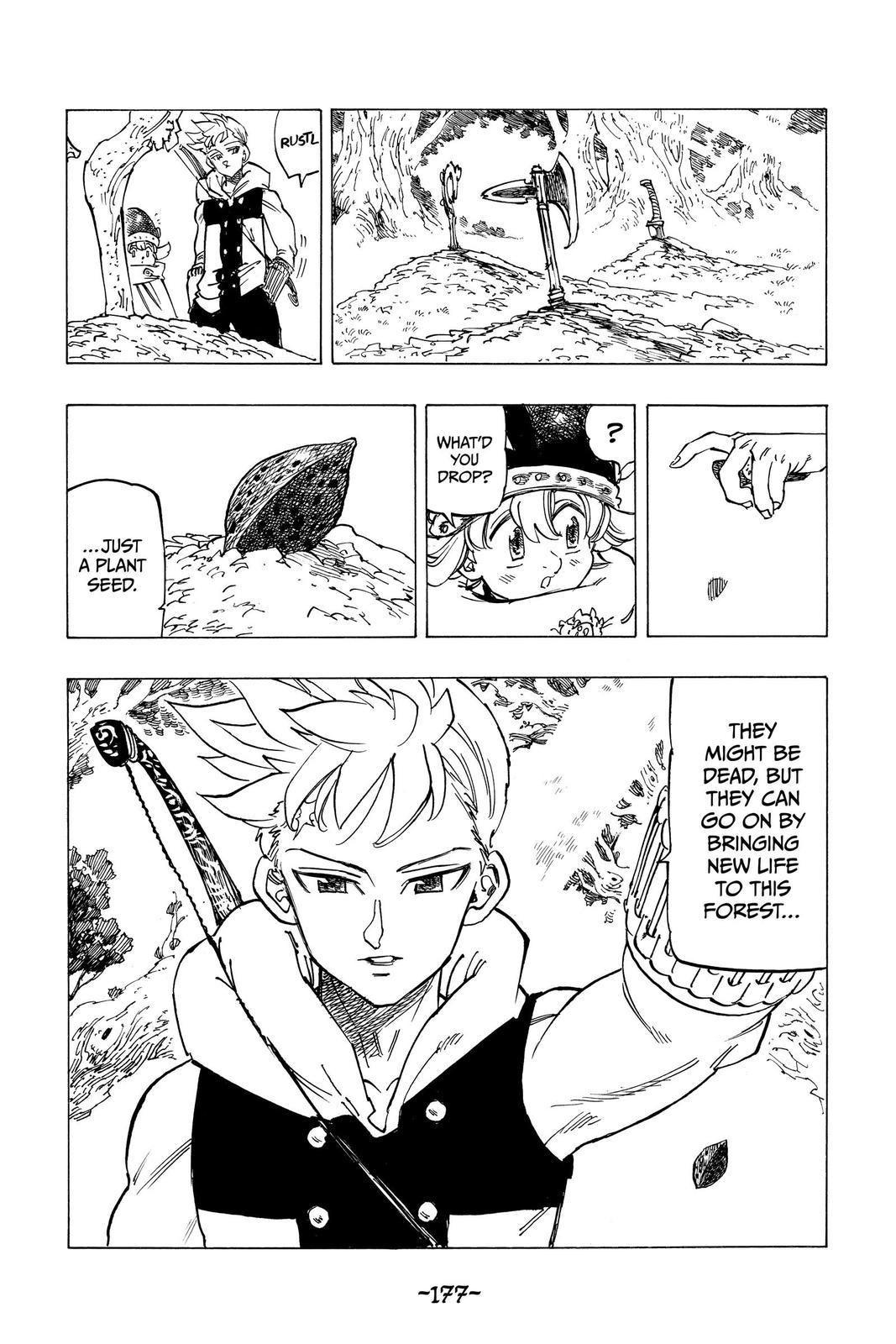 Read The Seven Deadly Sins - Four Knights of the Apocalypse Manga Online