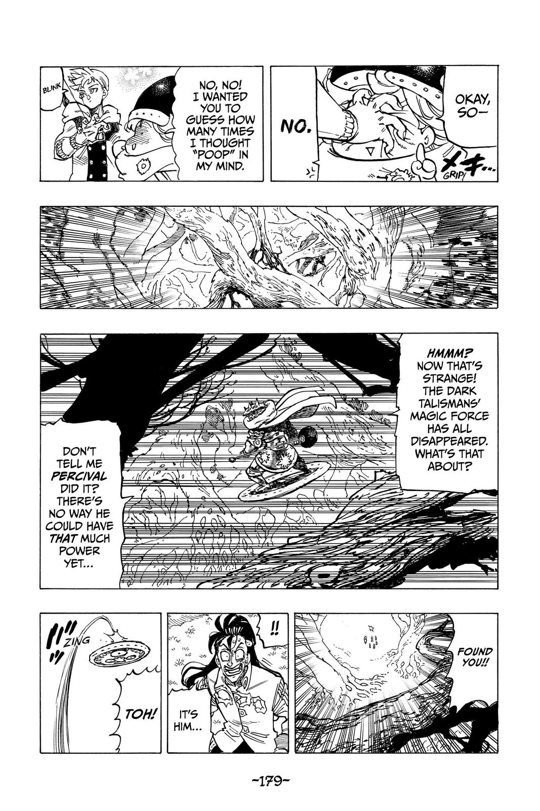 Read The Seven Deadly Sins - Four Knights of the Apocalypse Manga Online