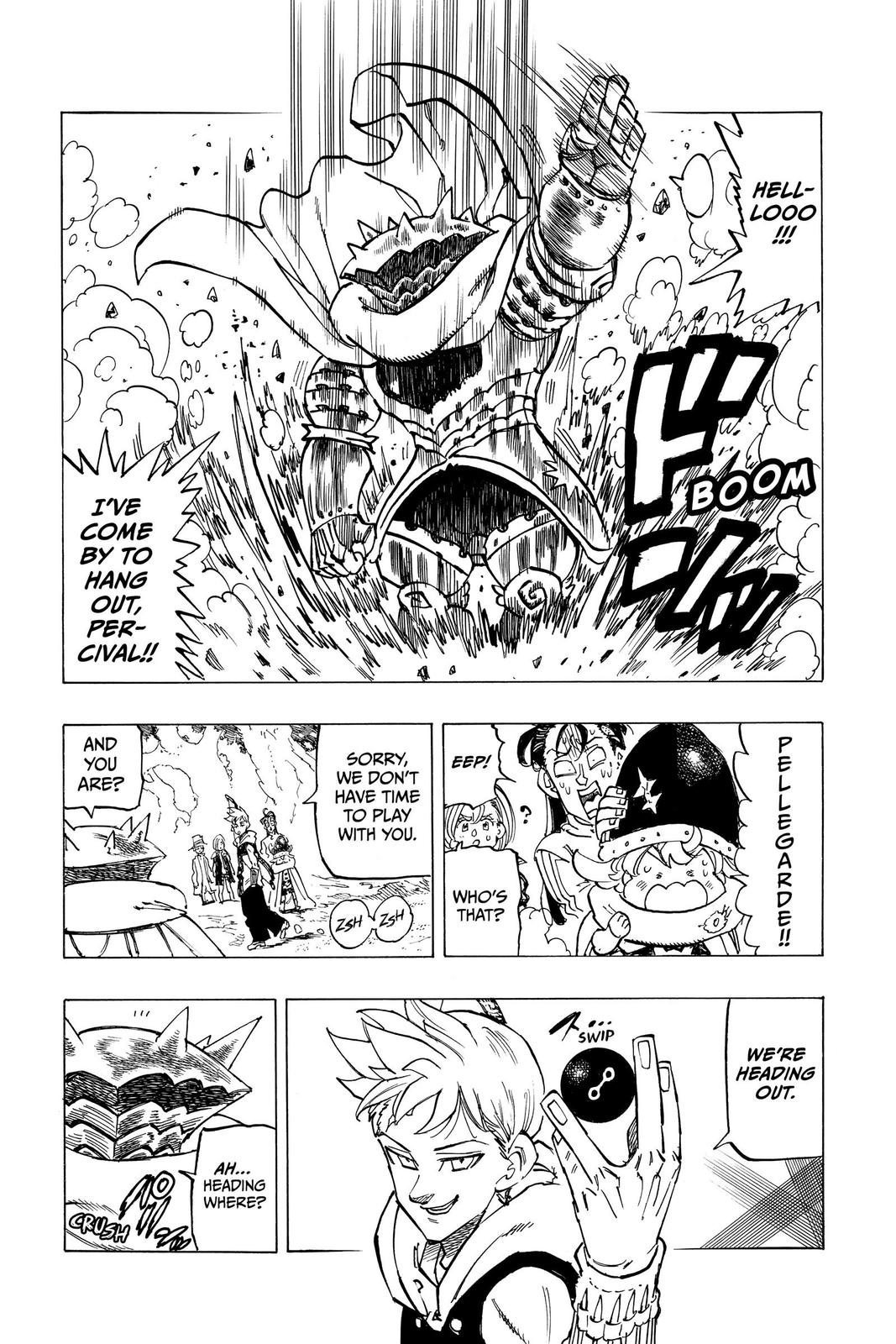 Read The Seven Deadly Sins - Four Knights of the Apocalypse Manga Online