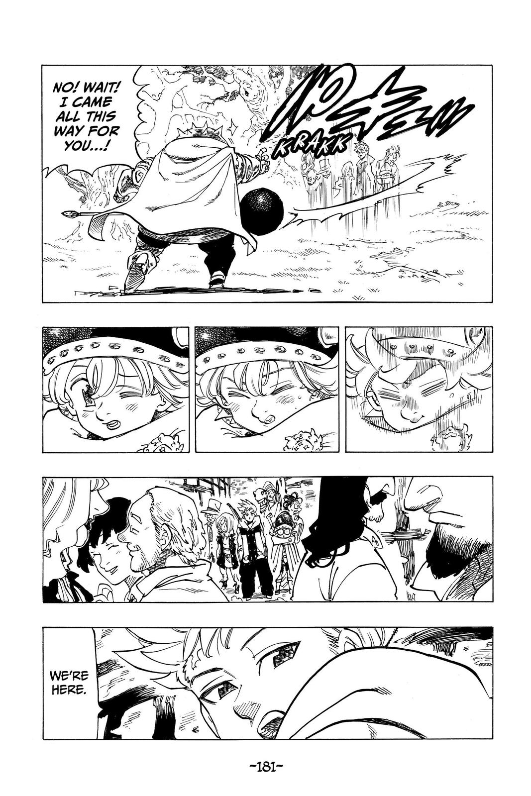 Read The Seven Deadly Sins - Four Knights of the Apocalypse Manga Online