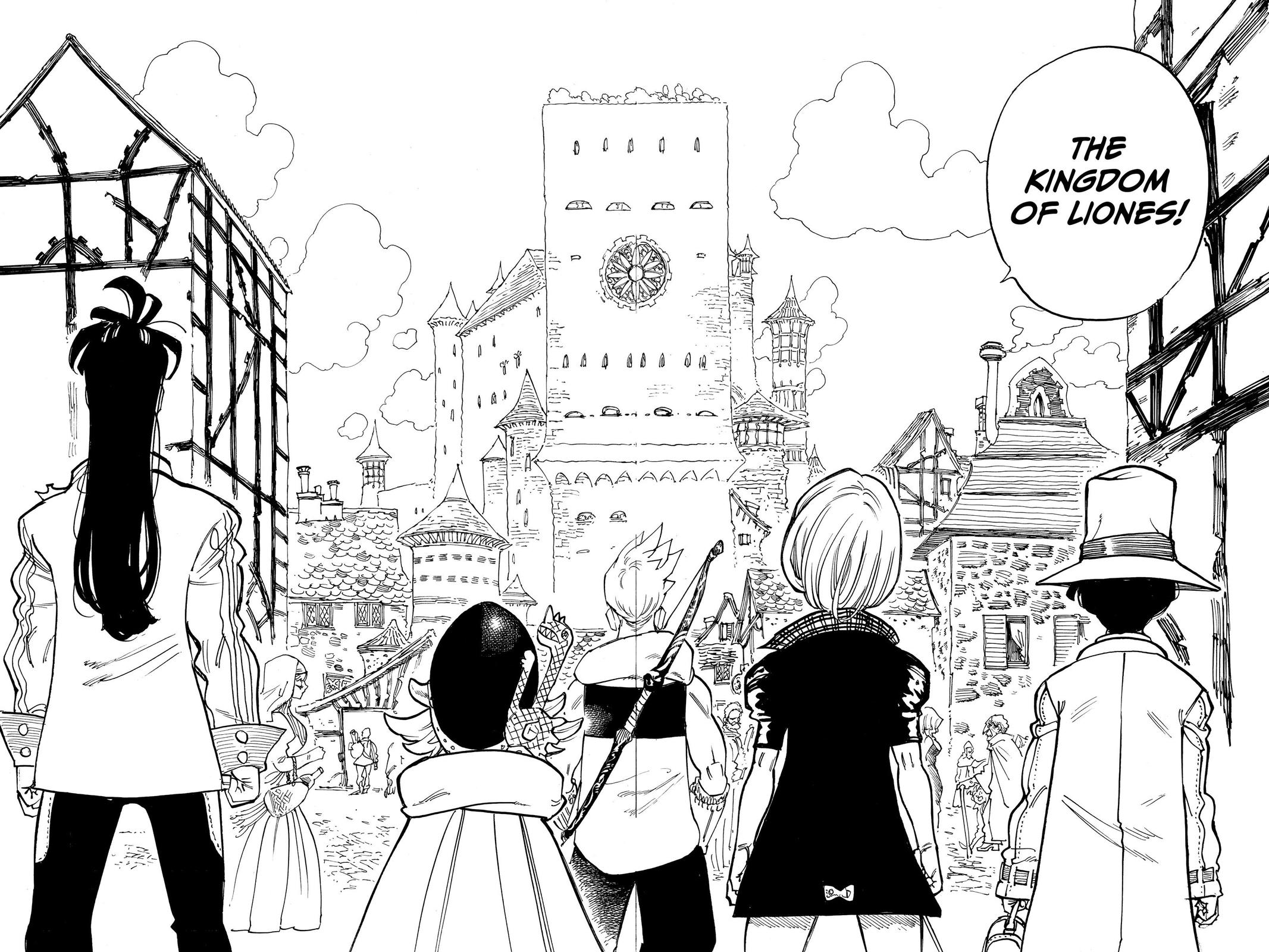 Read The Seven Deadly Sins - Four Knights of the Apocalypse Manga Online