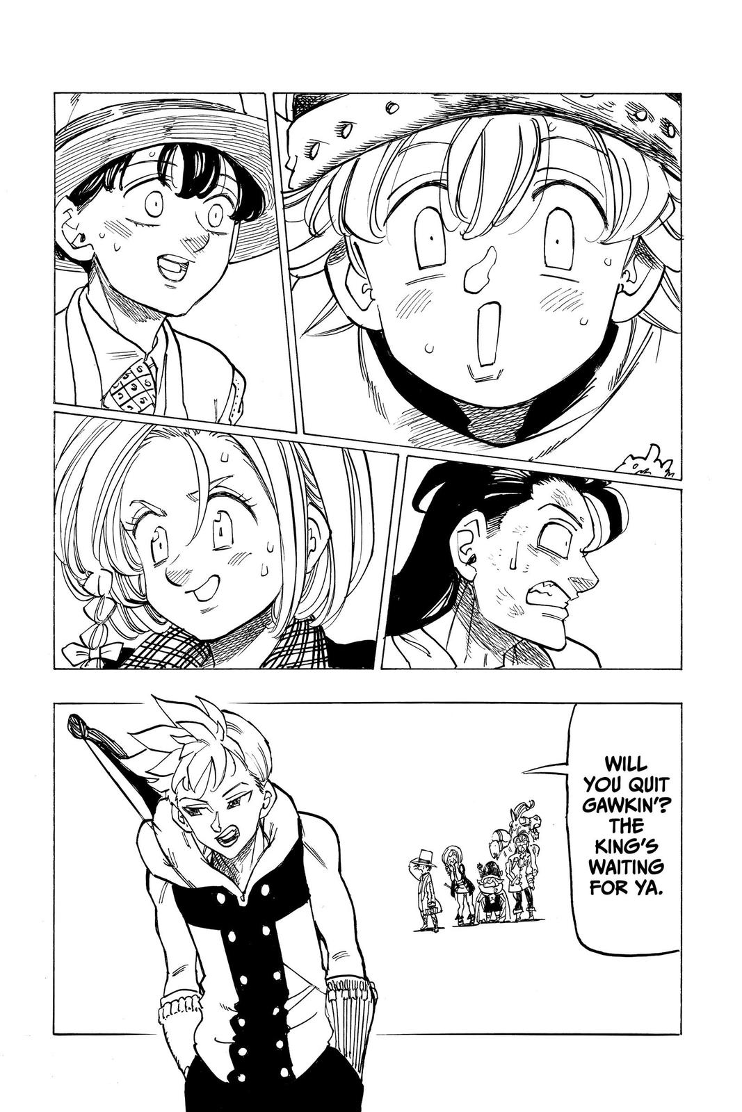 Read The Seven Deadly Sins - Four Knights of the Apocalypse Manga Online