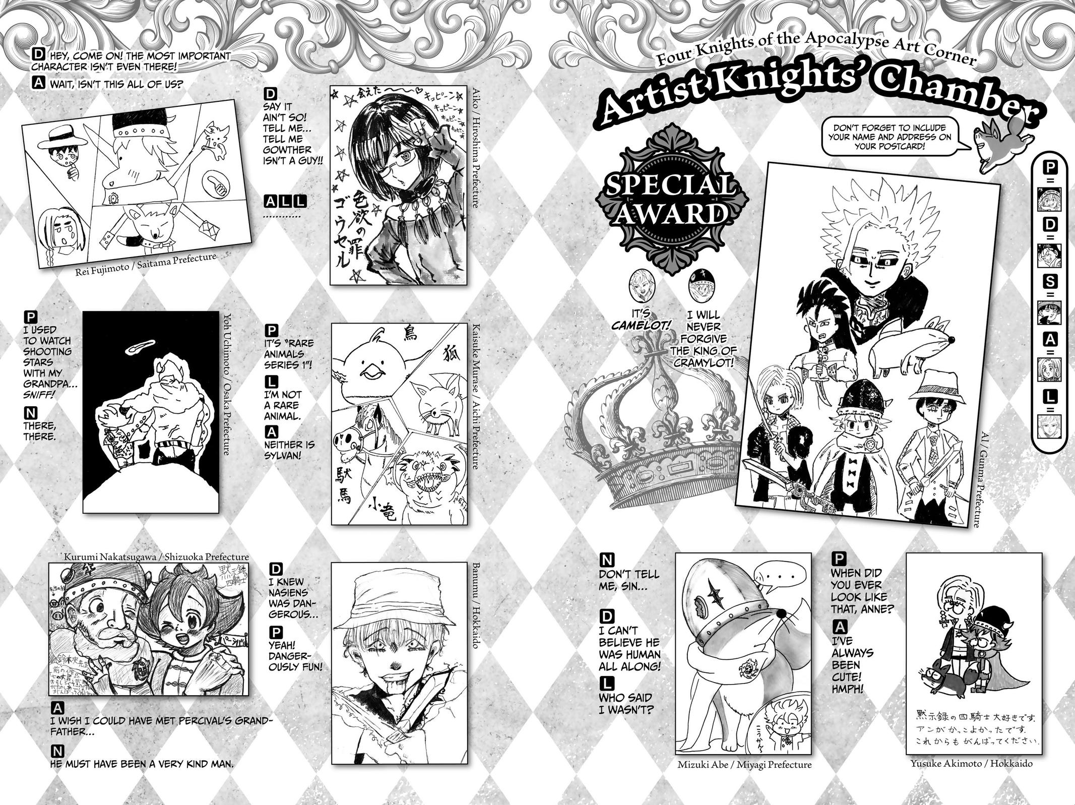 Read The Seven Deadly Sins - Four Knights of the Apocalypse Manga Online