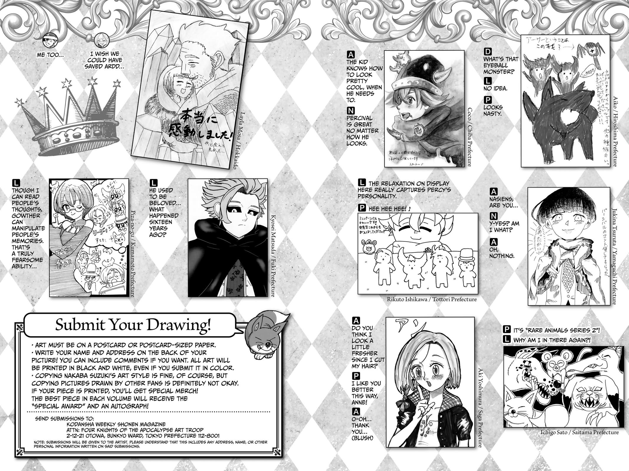 Read The Seven Deadly Sins - Four Knights of the Apocalypse Manga Online