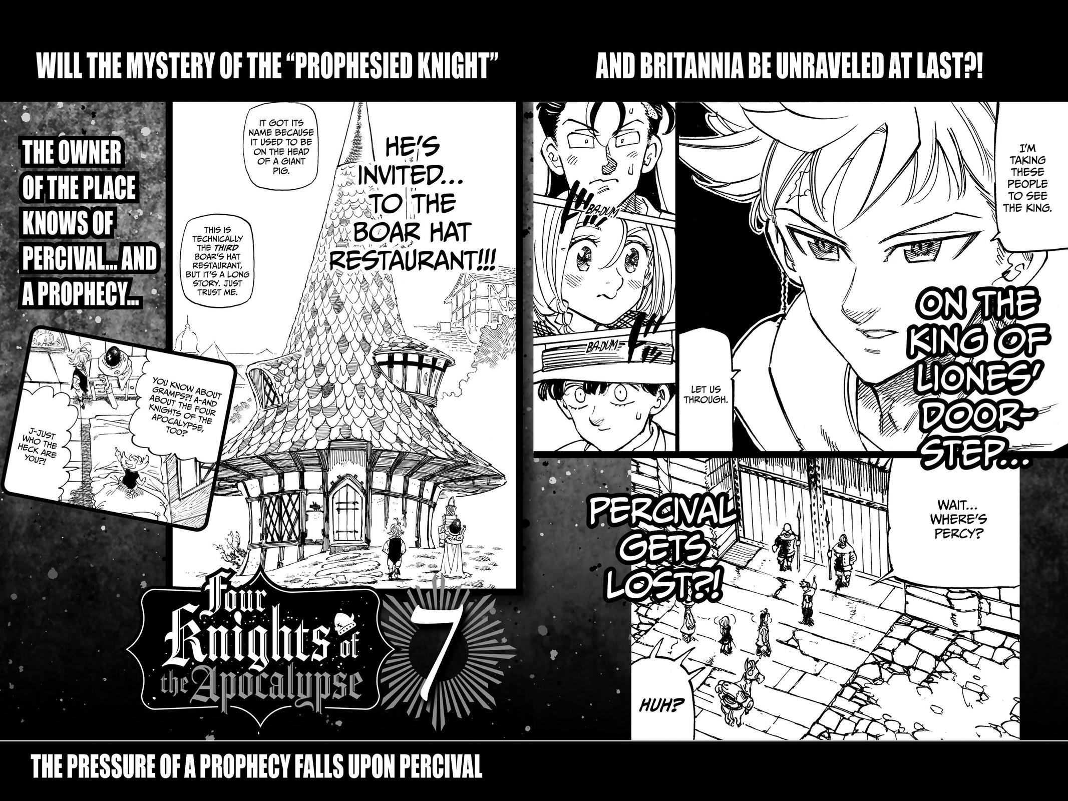 Read The Seven Deadly Sins - Four Knights of the Apocalypse Manga Online