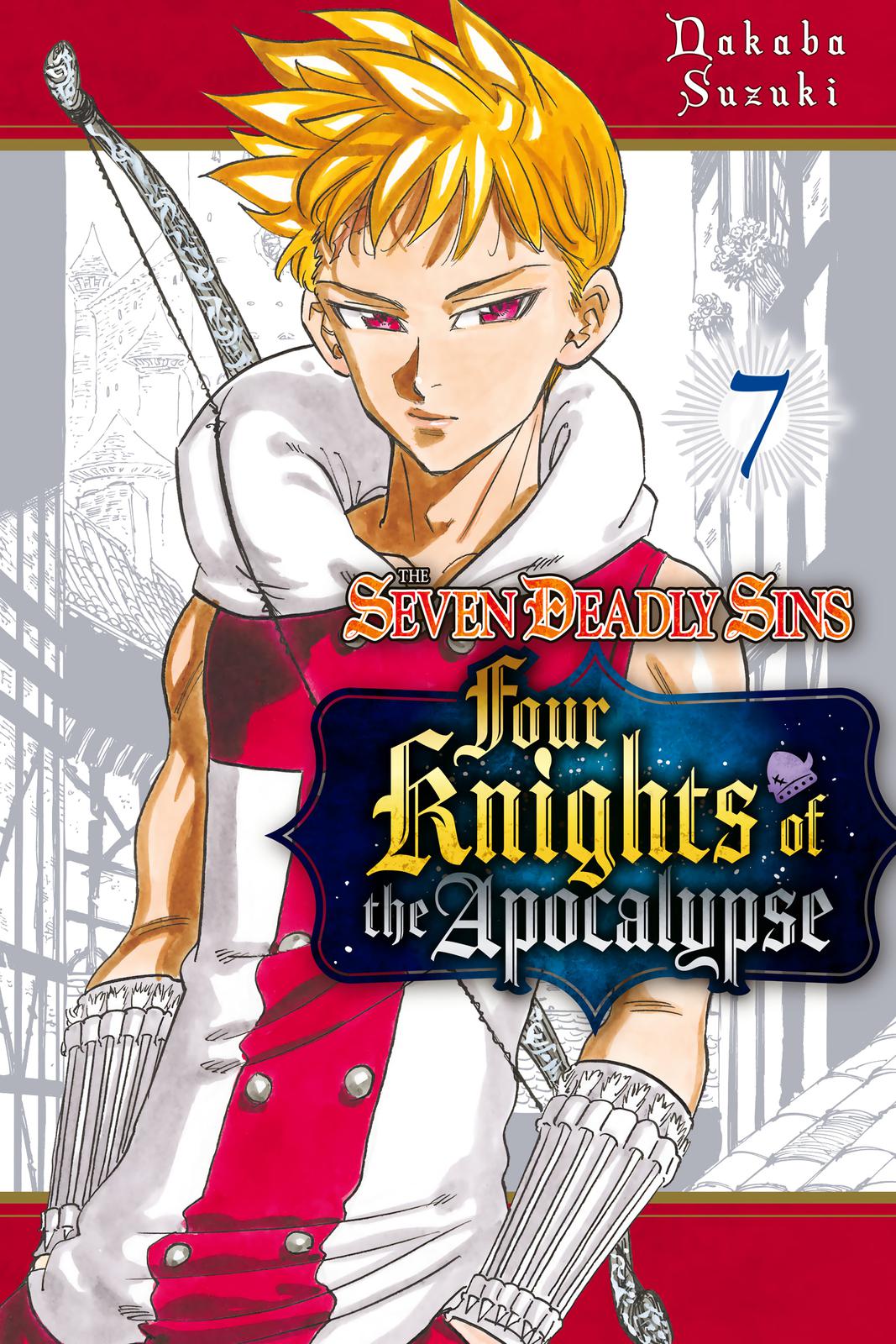 Read The Seven Deadly Sins - Four Knights of the Apocalypse Manga Online