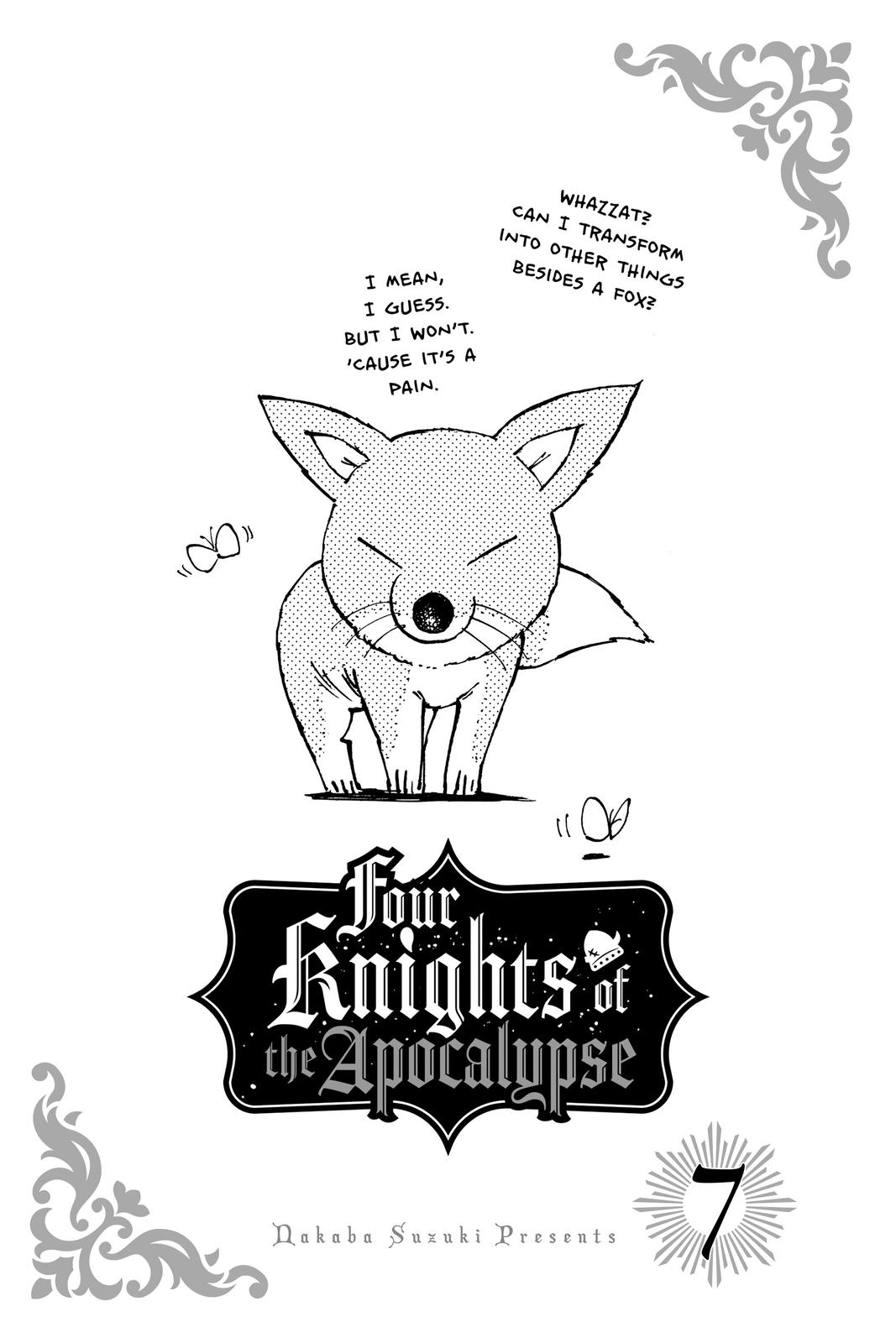 Read The Seven Deadly Sins - Four Knights of the Apocalypse Manga Online