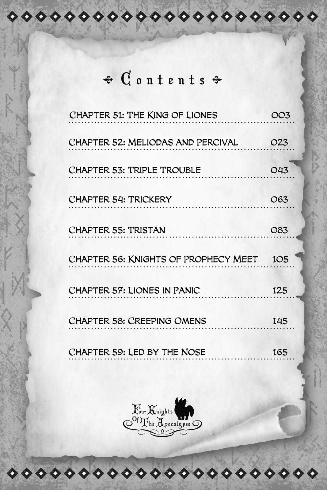 Read The Seven Deadly Sins - Four Knights of the Apocalypse Manga Online