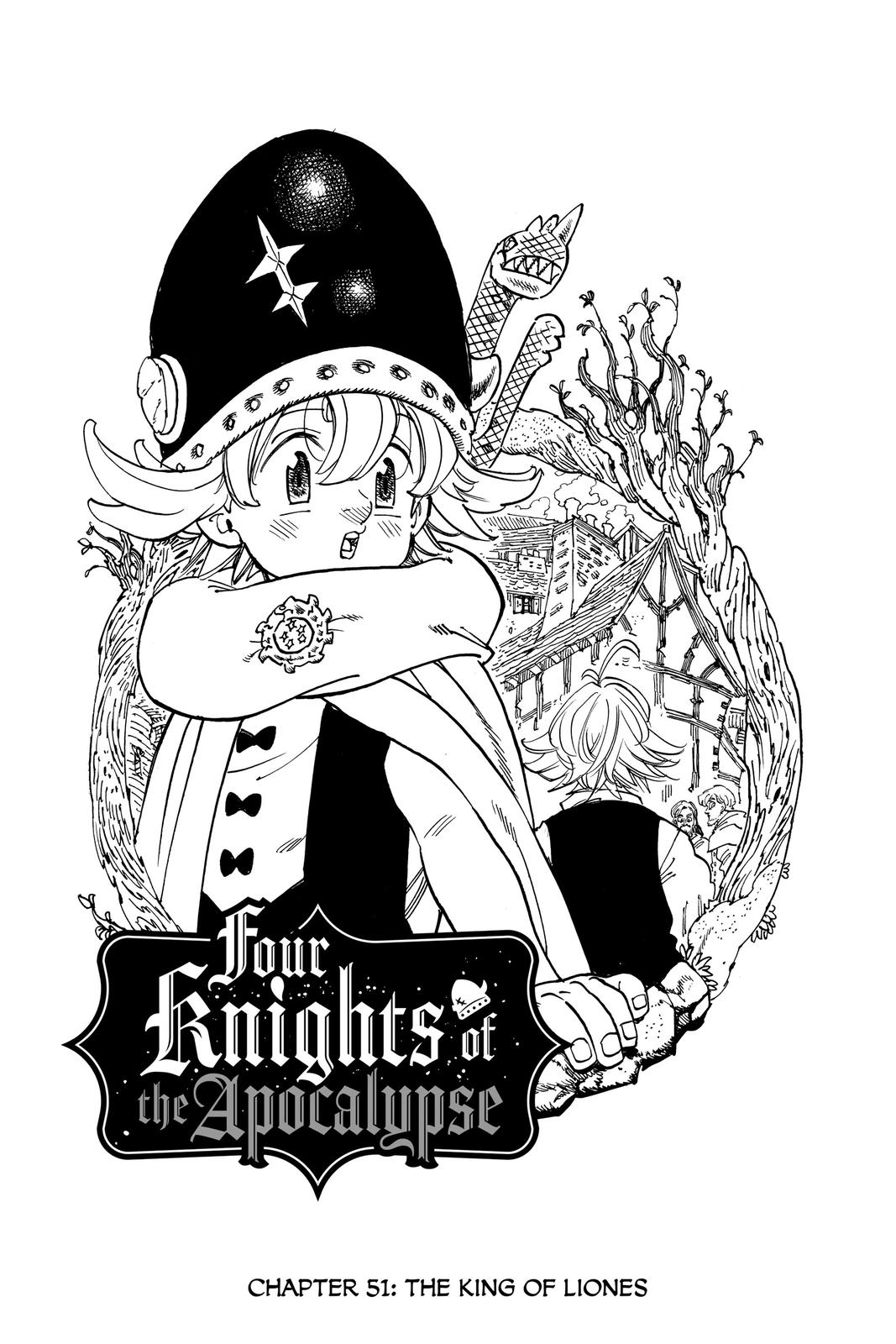 Read The Seven Deadly Sins - Four Knights of the Apocalypse Manga Online