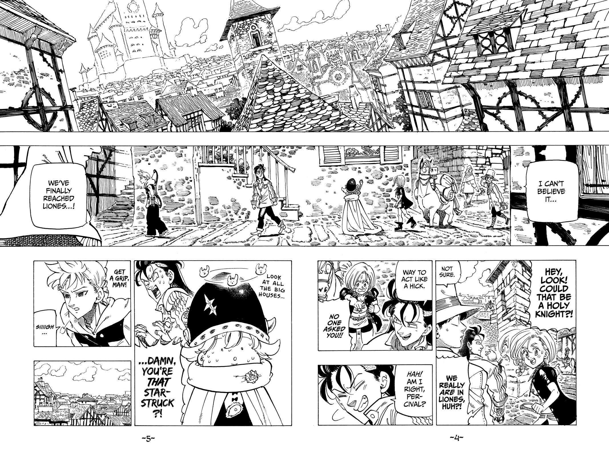 Read The Seven Deadly Sins - Four Knights of the Apocalypse Manga Online