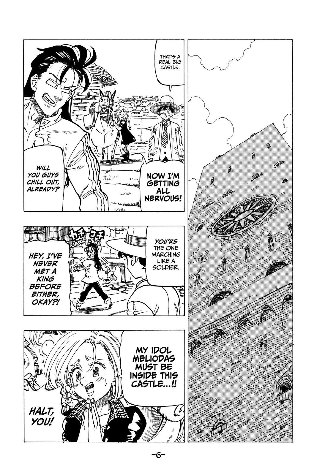 Read The Seven Deadly Sins - Four Knights of the Apocalypse Manga Online