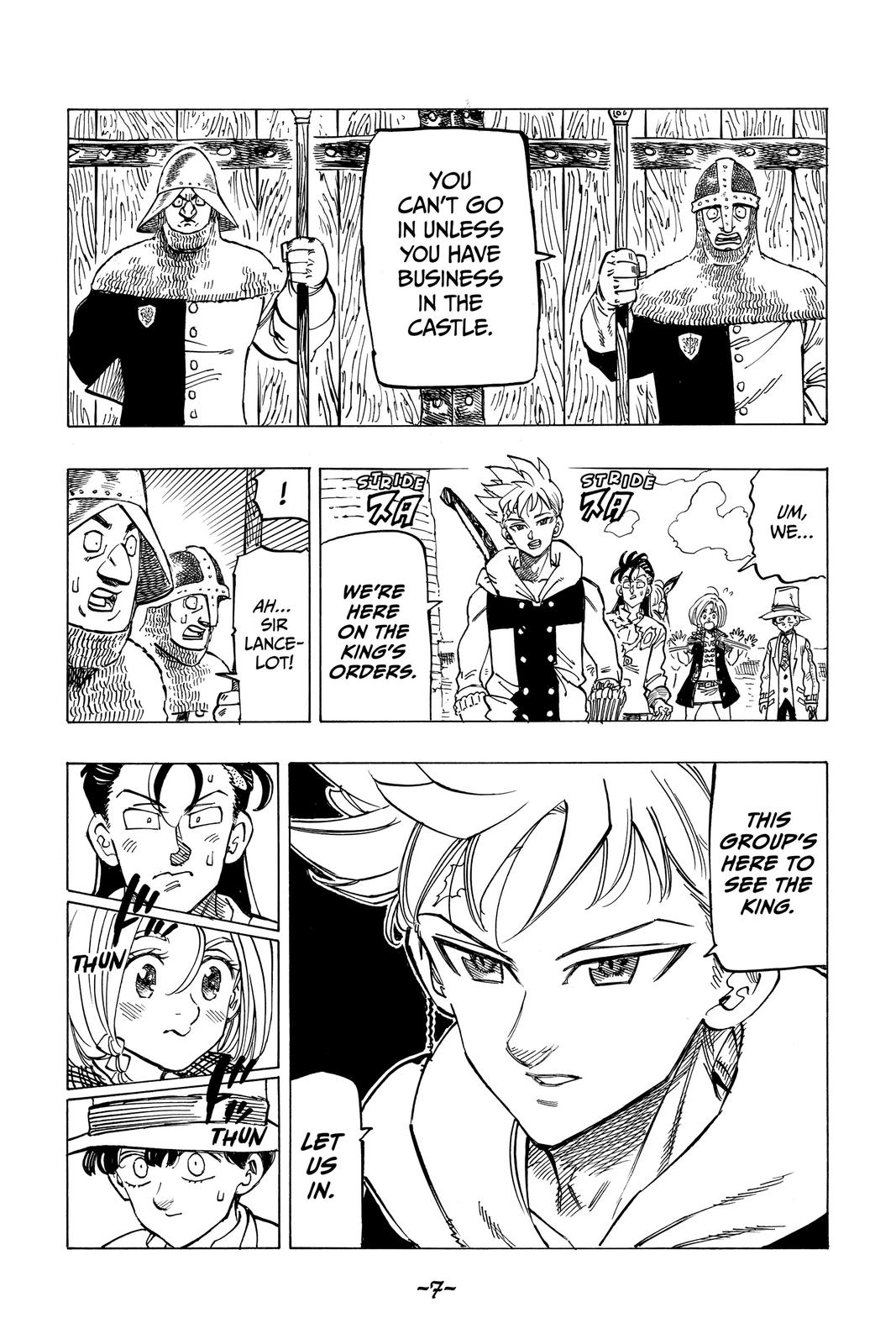 Read The Seven Deadly Sins - Four Knights of the Apocalypse Manga Online