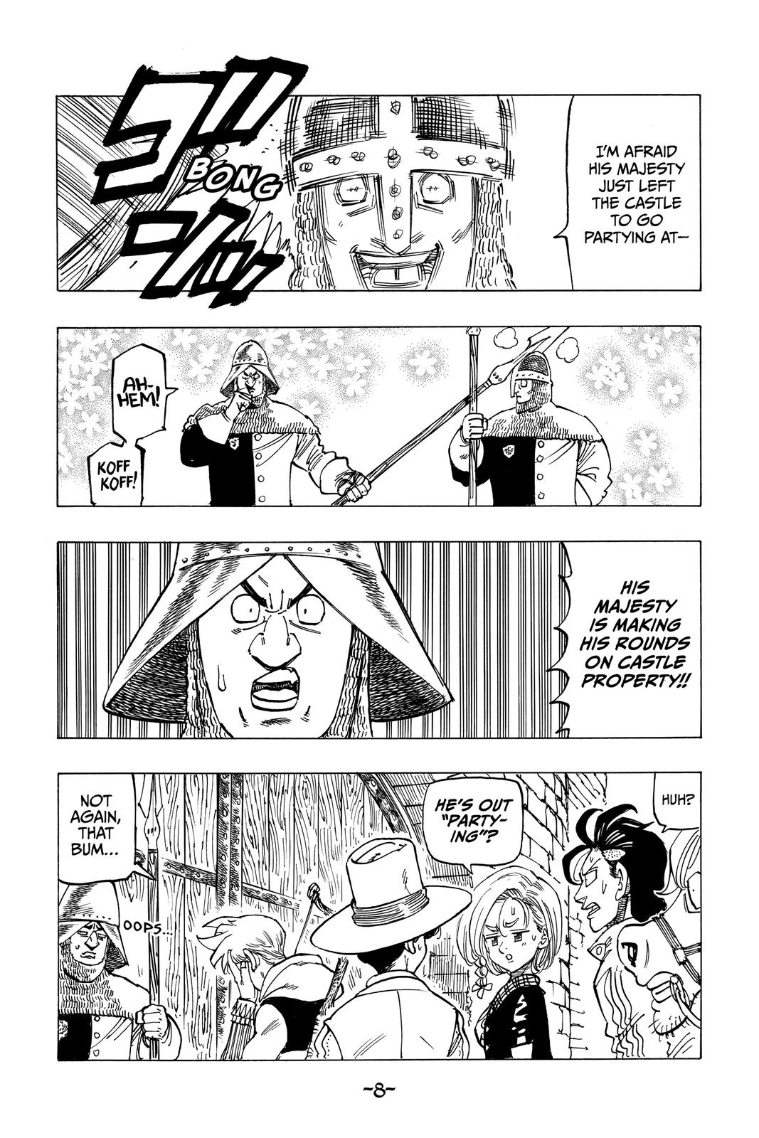 Read The Seven Deadly Sins - Four Knights of the Apocalypse Manga Online