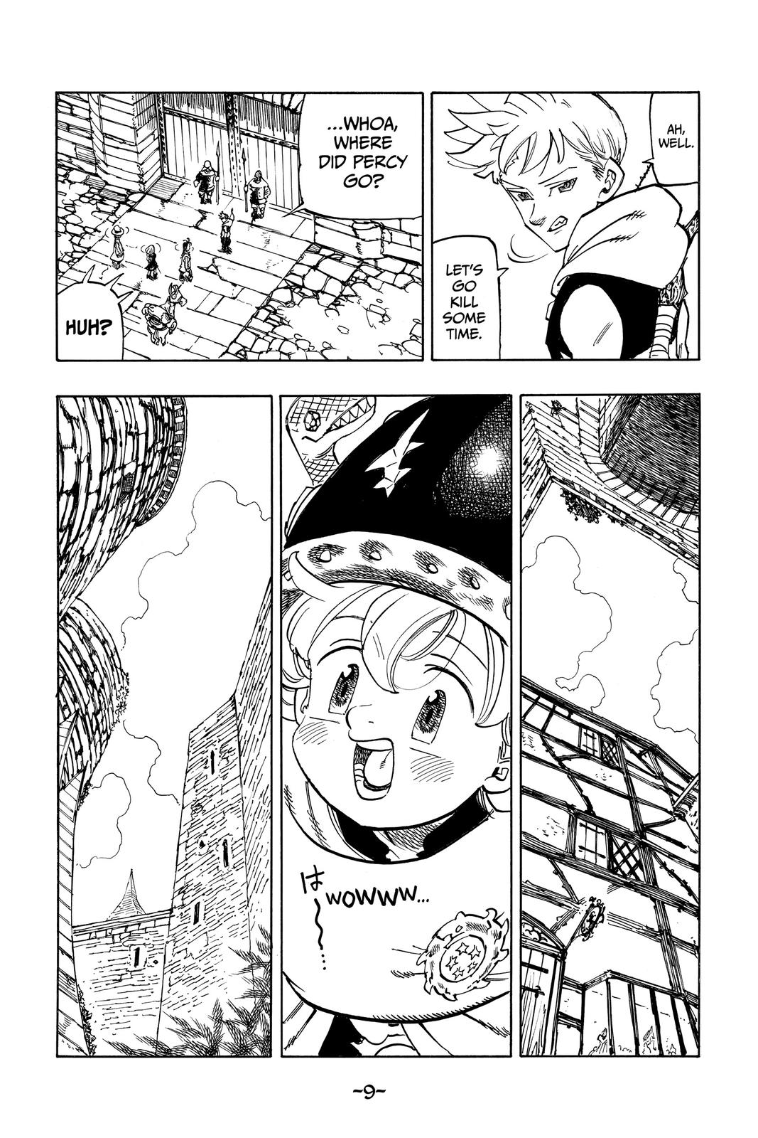 Read The Seven Deadly Sins - Four Knights of the Apocalypse Manga Online