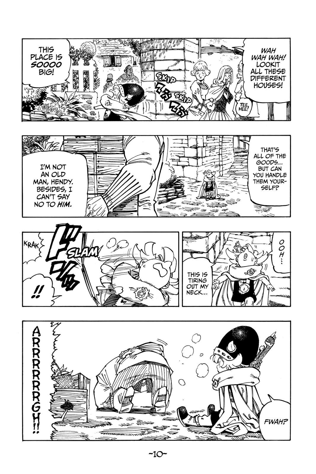 Read The Seven Deadly Sins - Four Knights of the Apocalypse Manga Online