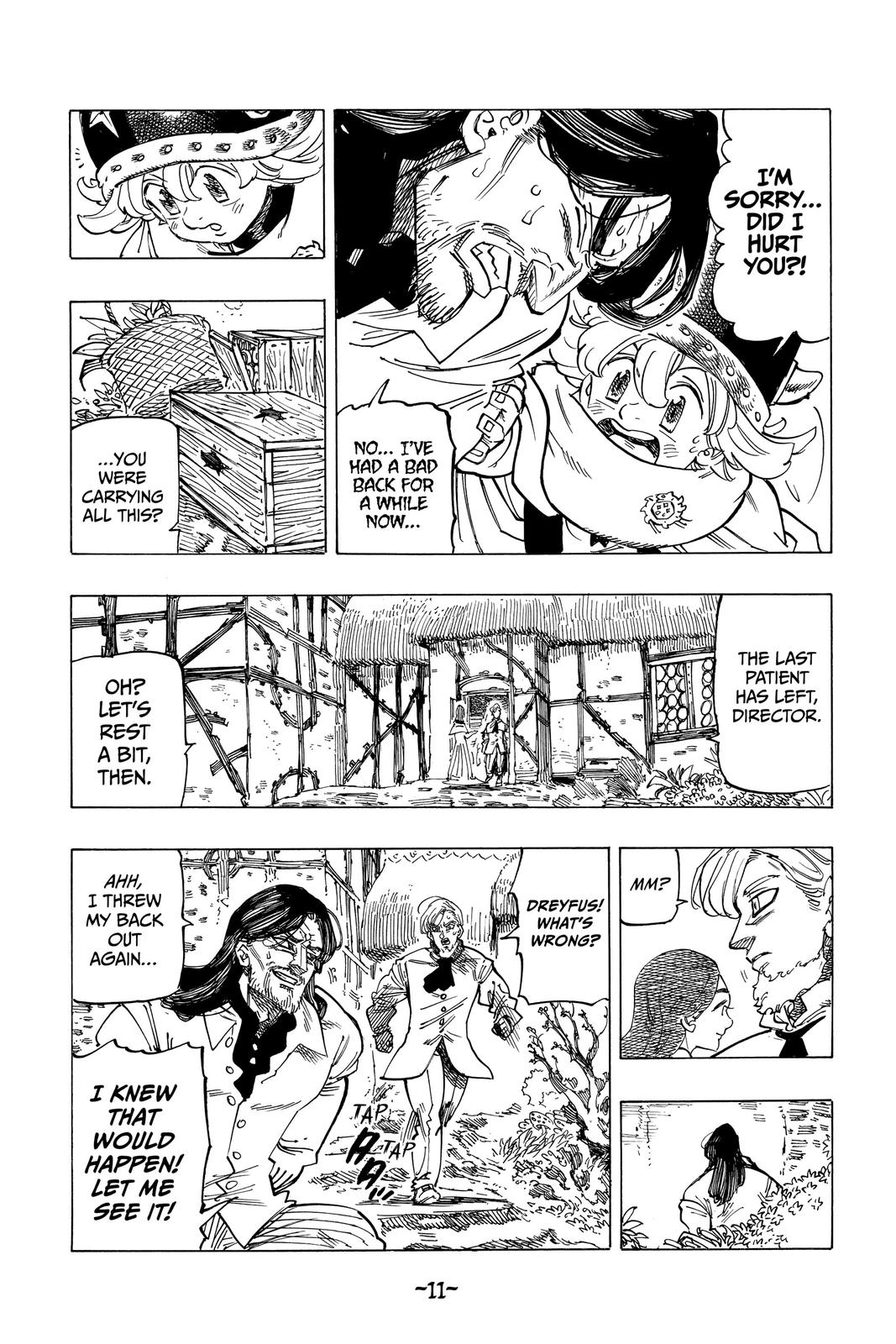 Read The Seven Deadly Sins - Four Knights of the Apocalypse Manga Online