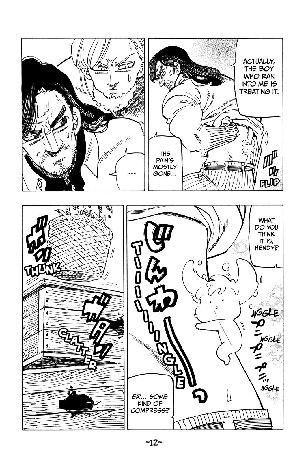Read The Seven Deadly Sins - Four Knights of the Apocalypse Manga Online