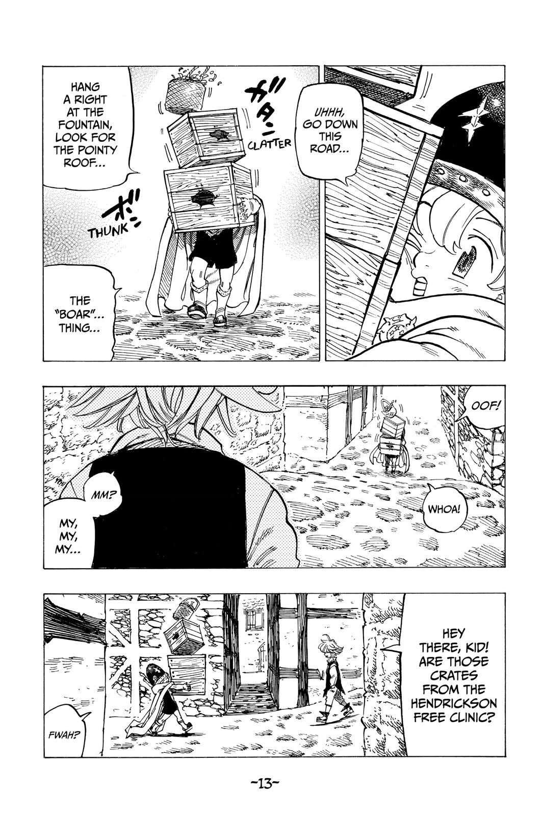Read The Seven Deadly Sins - Four Knights of the Apocalypse Manga Online