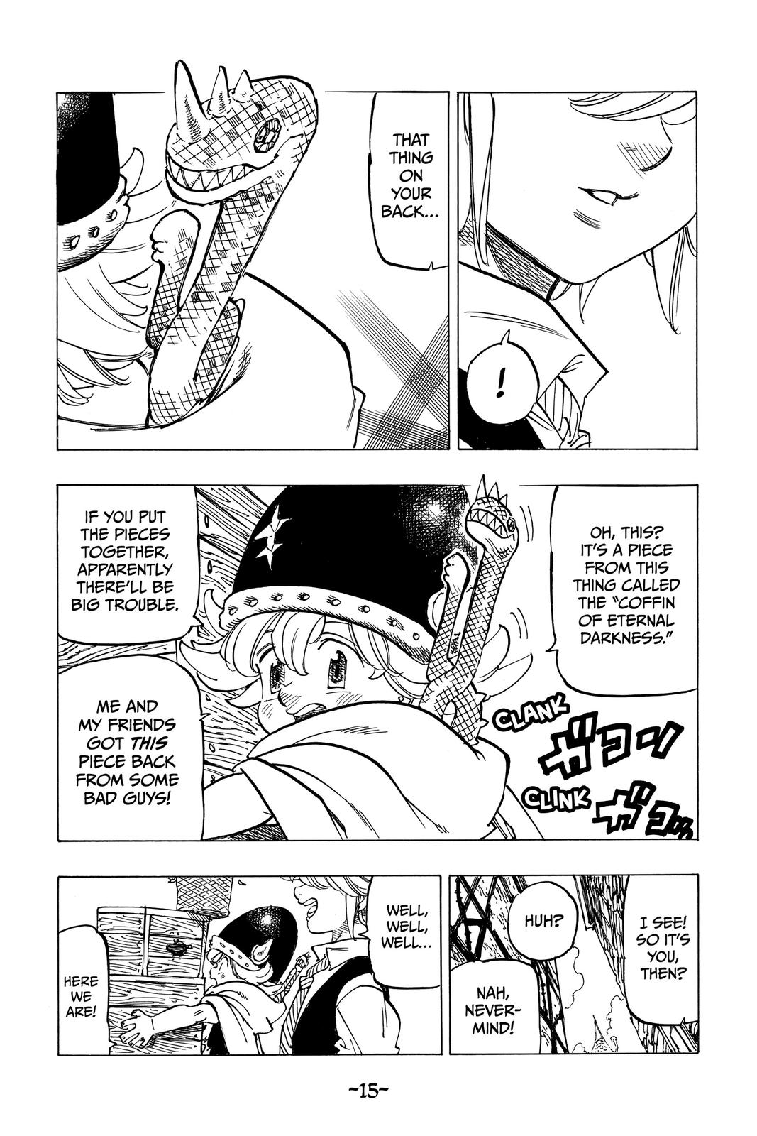 Read The Seven Deadly Sins - Four Knights of the Apocalypse Manga Online