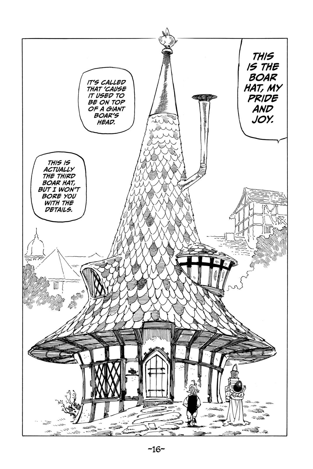 Read The Seven Deadly Sins - Four Knights of the Apocalypse Manga Online
