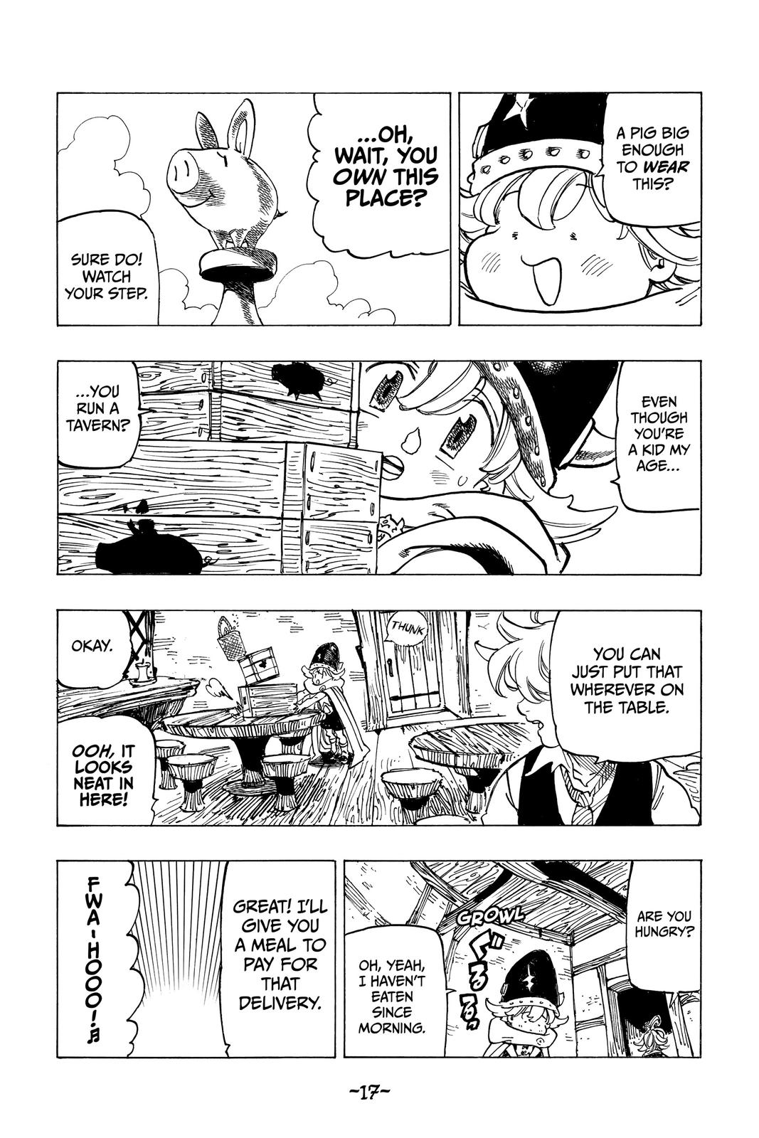 Read The Seven Deadly Sins - Four Knights of the Apocalypse Manga Online