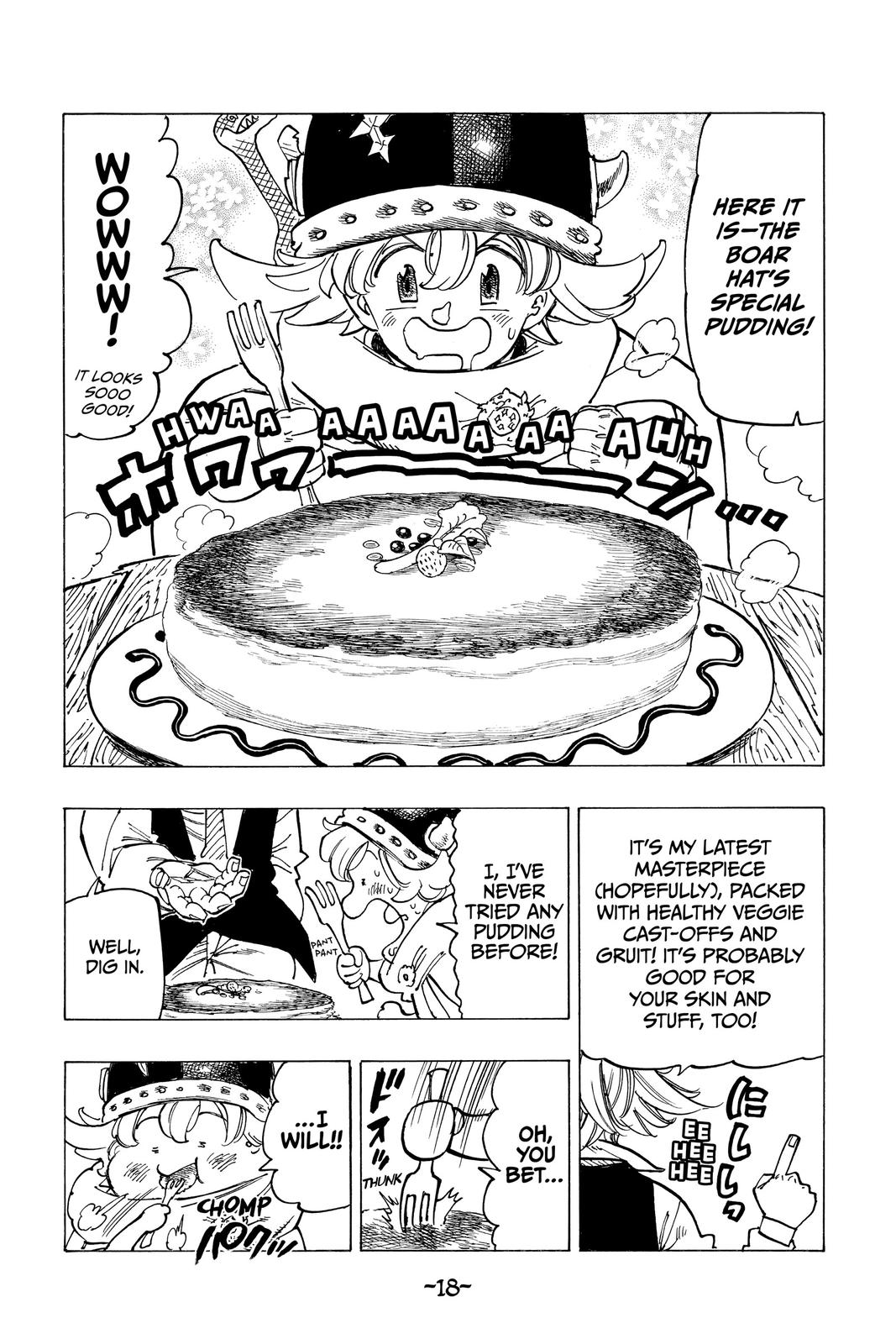 Read The Seven Deadly Sins - Four Knights of the Apocalypse Manga Online