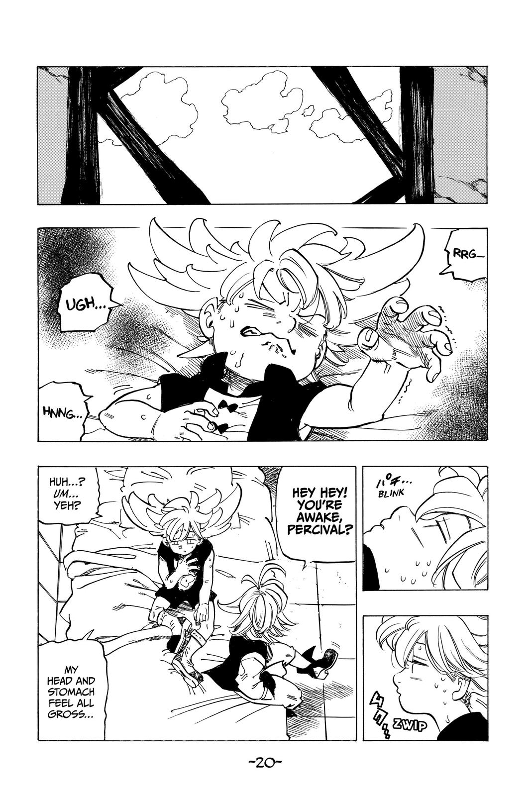 Read The Seven Deadly Sins - Four Knights of the Apocalypse Manga Online