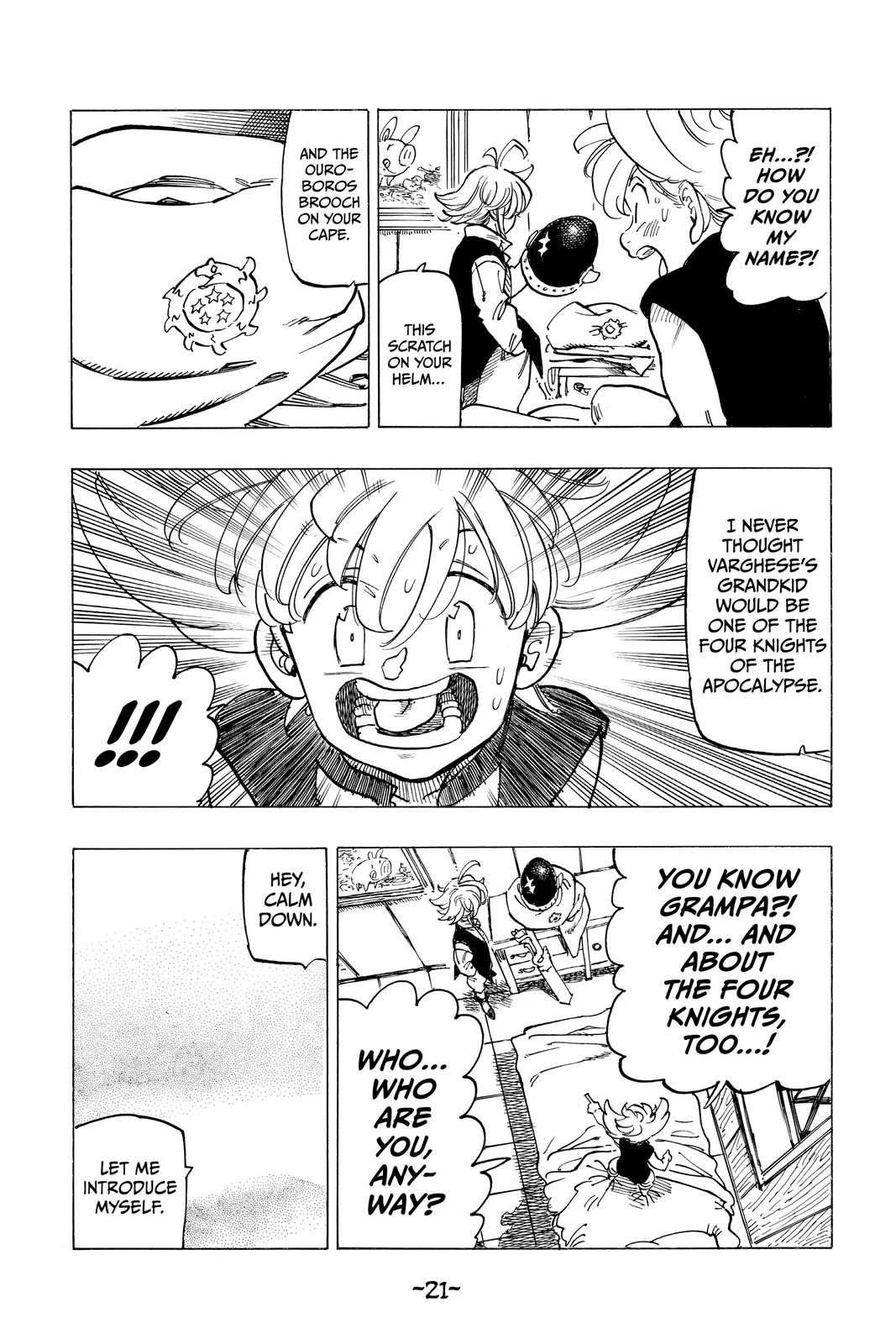 Read The Seven Deadly Sins - Four Knights of the Apocalypse Manga Online