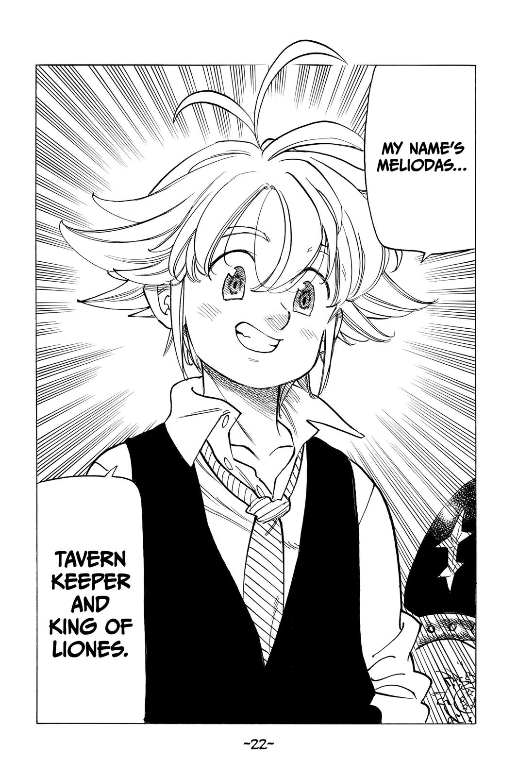 Read The Seven Deadly Sins - Four Knights of the Apocalypse Manga Online