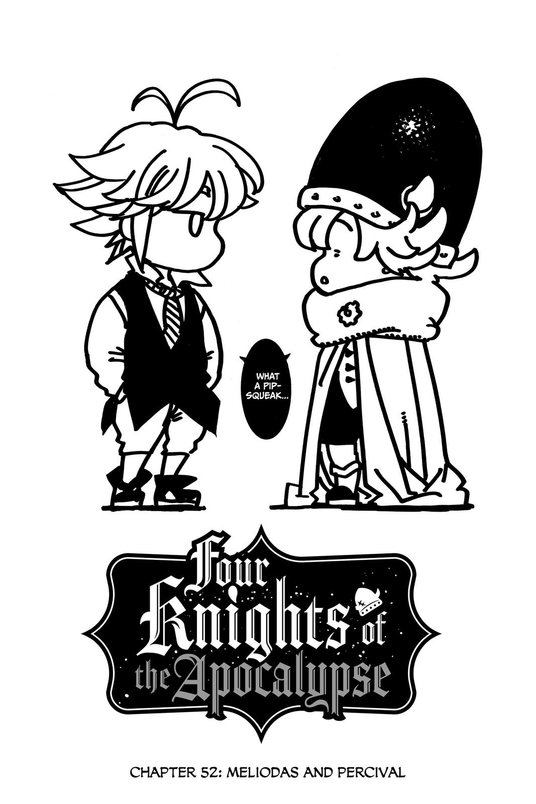Read The Seven Deadly Sins - Four Knights of the Apocalypse Manga Online